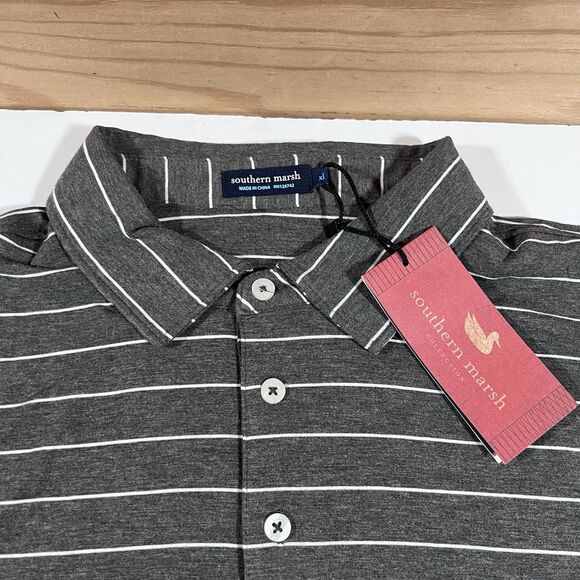 Southern Marsh MarshLUX Bartlett Performance Polo Shirt Men's XL - NEW! - Picture 5 of 8